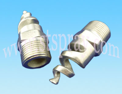 SPJT spiral nozzles