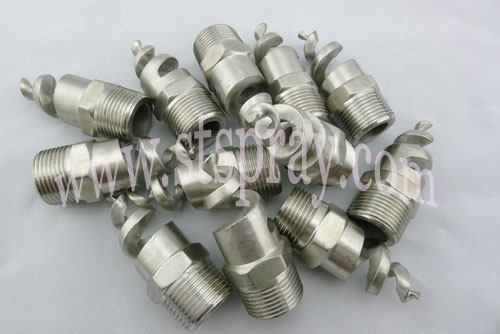 SS Spiral full cone nozzles