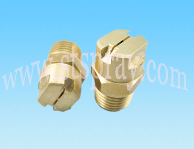 brass flat fan nozzles