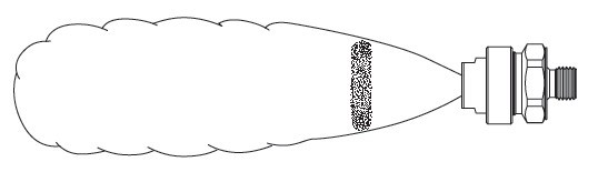 Siphon Air Atomizing Nozzle