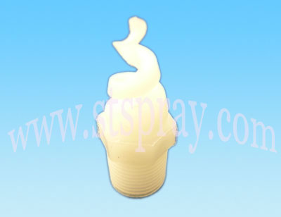 Polypropylene SPJT Spiral Nozzles 