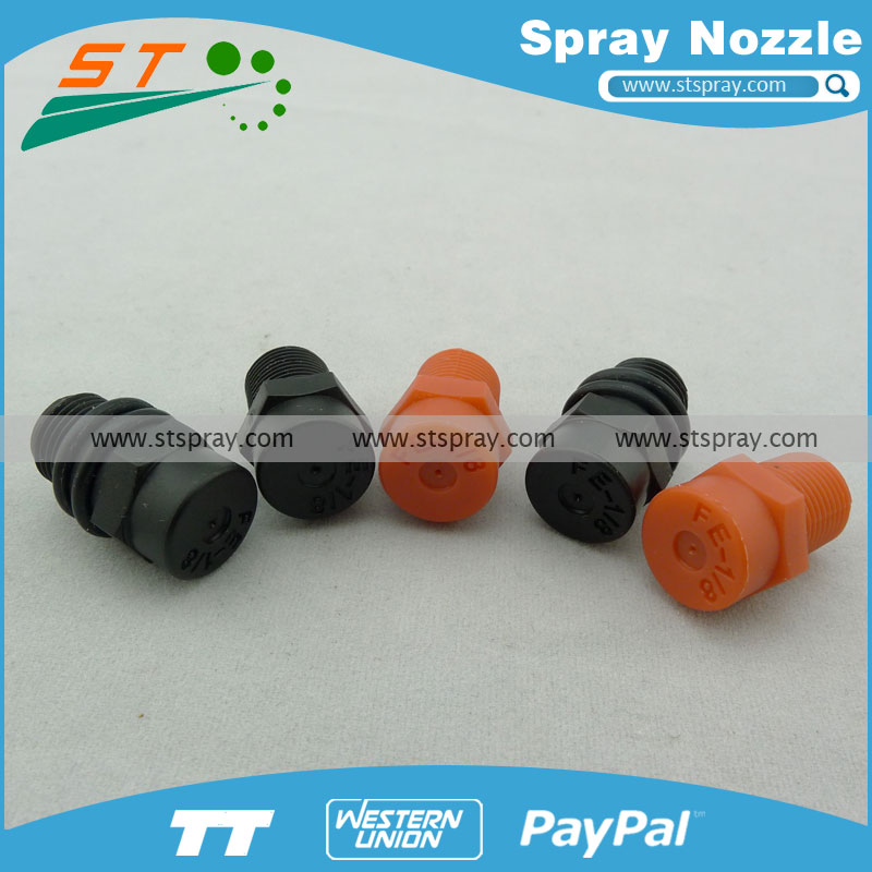 plastic fogging nozzles