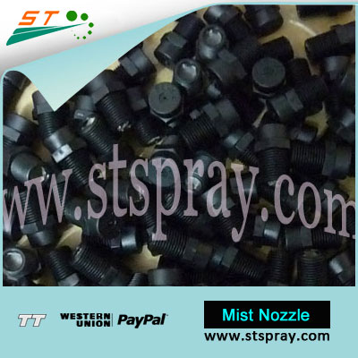 plastic fogging nozzles