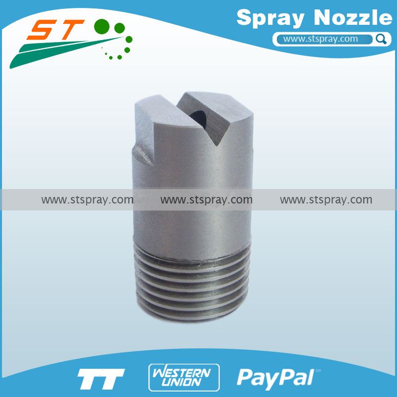 U Metal Flat Spray Nozzle