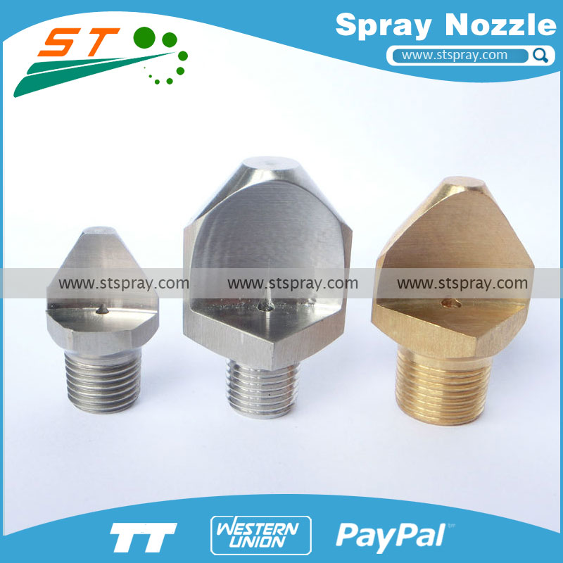 Flat Spray Nozzles|Narrow Angle Flat Nozzles|High Impact Fan Nozzles_ST