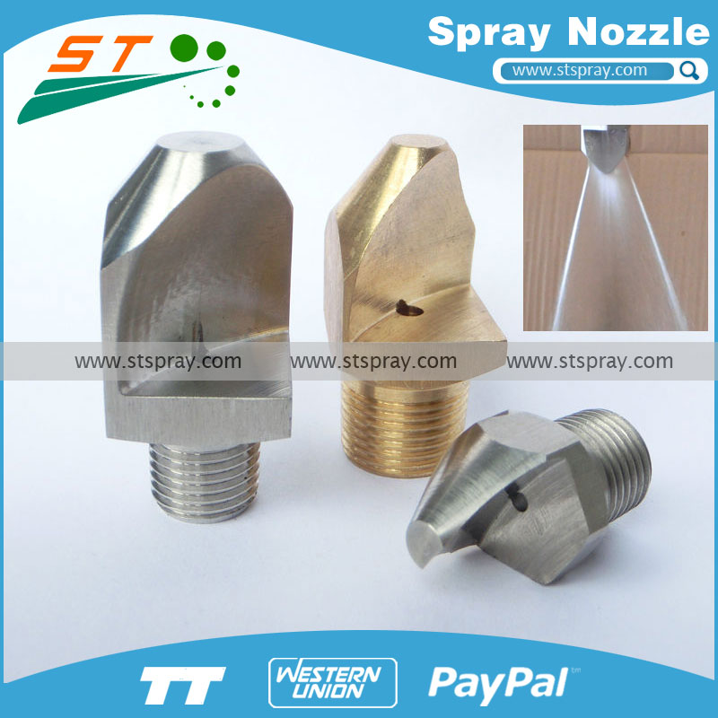 Narrow Angle Flat Nozzle