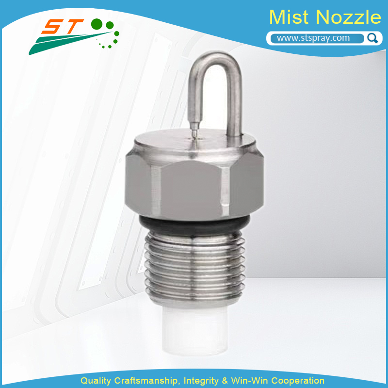 high pressure anti-drip spray nozzles