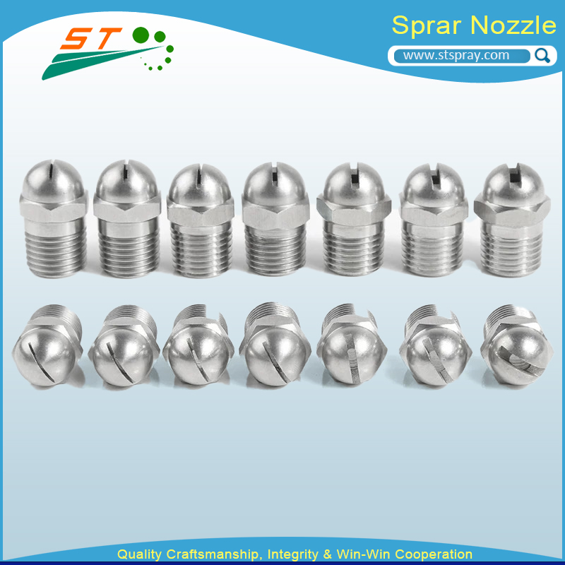 Slotted Fan Blow Nozzles