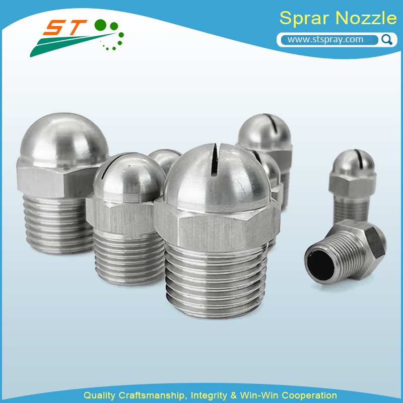 Slotted Fan Blow Nozzles