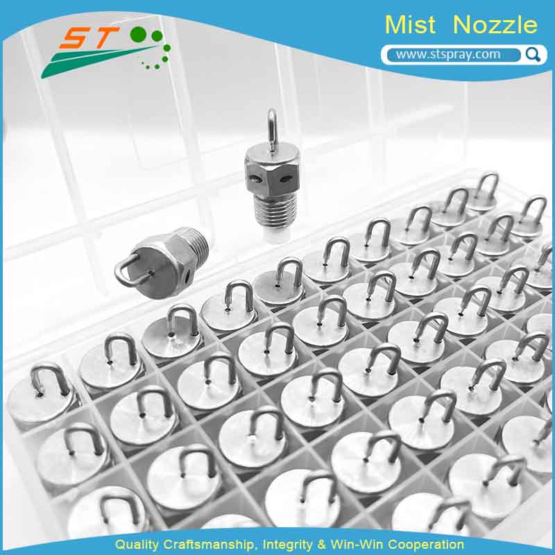 High Pressure Impact Atomising Nozzles