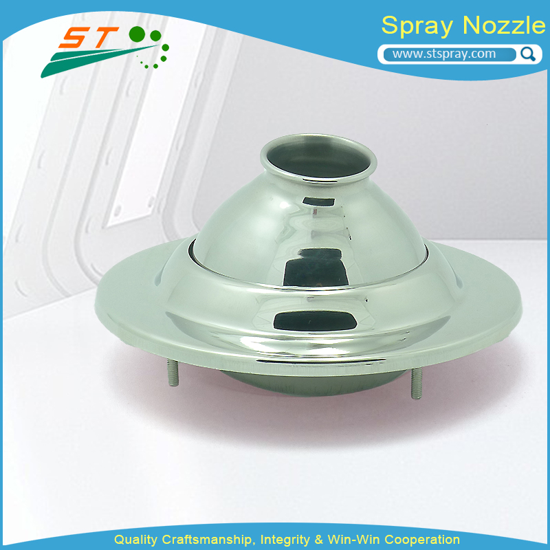 External air shower nozzle
